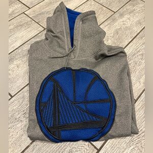 NBA golden state warriors logo Hoodie men’s